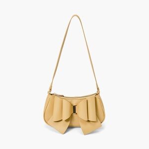 Crossi New York Khaki Bow Purse